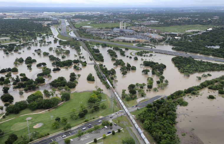 San Antonio flooding